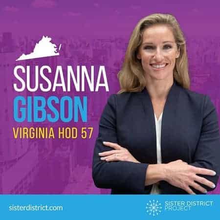 Susanna Gibson Video - Candidate in high-stakes Virginia election performed acts with husband in ...