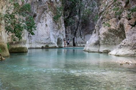 River Acheron in Greece - Virily