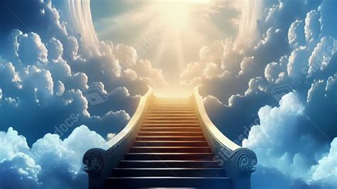 Heaven Sacred Beautiful Powerpoint Background For Free Download - Slidesdocs