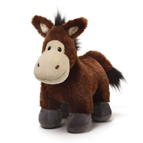 Have a hay day of a time with this adorable horse plush animal | Plush horse, Plush animals ...