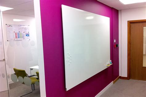 Custom Sized Frameless Whiteboards - Logovisual Ltd