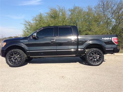 Get Lifted with this Ford F150 and its New Fuel Wheels - WheelHero