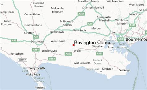 Bovington Camp Weather Forecast