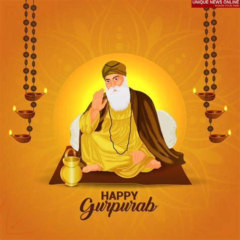 Guru Nanak Jayanti 2021 Quotes, Wishes, HD Images, Greetings, Messages ...