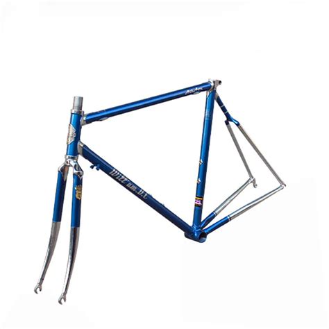 4130 Chrome molybdenum steel fixie frame road bike frame 700 C frame 48 cm 50 cm 52 cm 54 cm ...