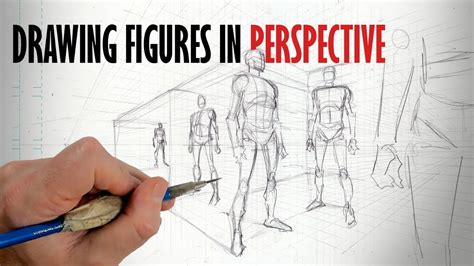 How To Draw Characters In Perspective - Resortanxiety21