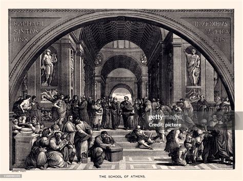 The School Of Athens High-Res Vector Graphic - Getty Images