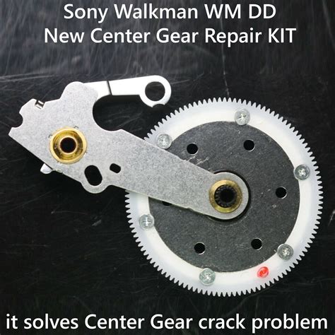 Sony Walkman WM DD New Center Gear Repair KIT it solves Center Gear ...