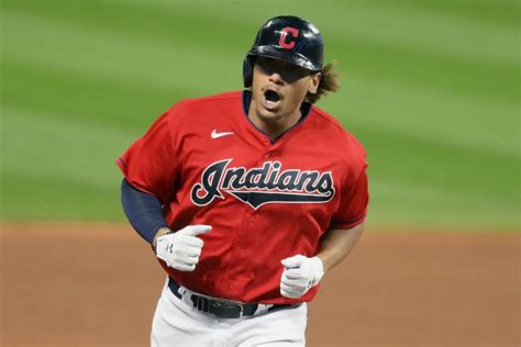 Indians Youngster Josh Naylor Showing Passion and Energy in Early Going ...