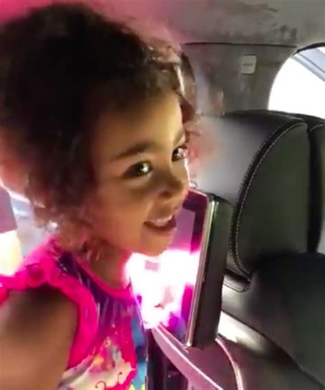 North West Singing "No Mistakes" From Ye Album Video | POPSUGAR Celebrity