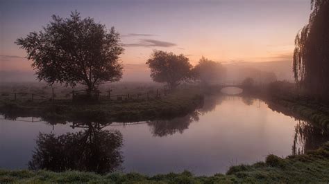 Misty River Wallpapers - Top Free Misty River Backgrounds - WallpaperAccess