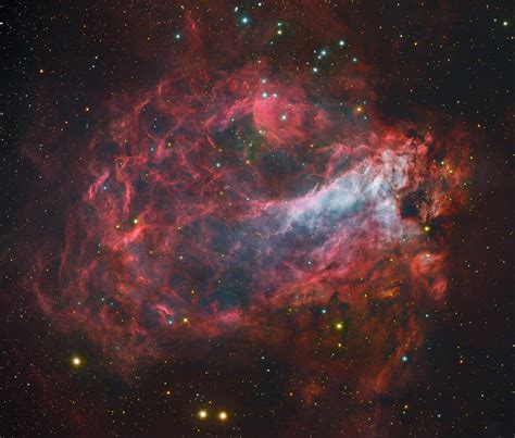 Messier 17 (M17) - the Omega Nebula - Universe Today