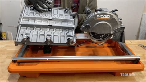 RIDGID R4031S 7” Wet Tile Saw | ToolRev