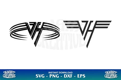 Van Halen Logo SVG - Gravectory