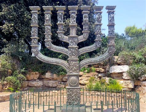 The Menorah as the Symbol of the Jewish State – World Mizrachi