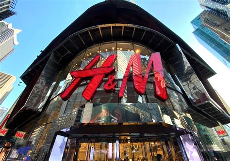 FILE PHOTO: The H&M clothing store is seen in Times Square in Manhattan ...