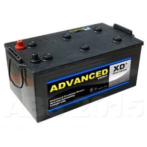 Advanced 625 XD Commercial Battery