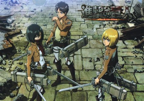 Attack on titan - Anime Photo (35963101) - Fanpop