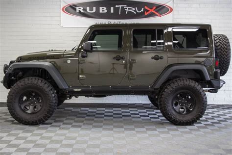 2016 Jeep Wrangler Rubicon Unlimited Tank Green - SOLD | Jeep wrangler ...