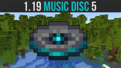 Minecraft 1.19 New Music Disc "5" - YouTube