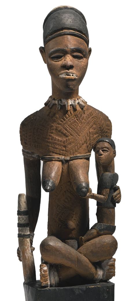 Kongo-Yombe Maternity Group, Democratic Republic of the Congo | Lot | African museum, African ...