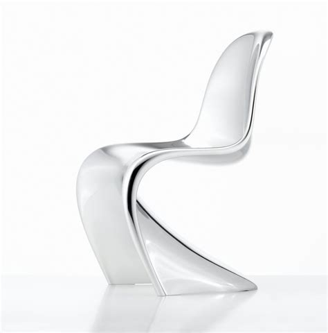 Vitra releases a chrome version of the iconic Panton chair. Vitra ...