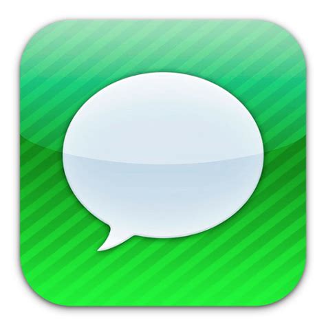 Imessage Icon Png #60112 - Free Icons Library