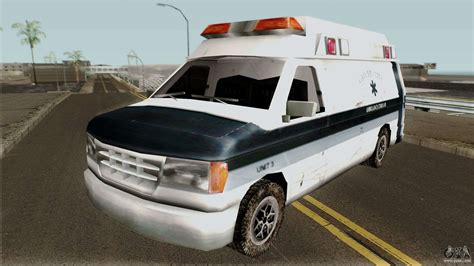 Carcer City Ambulance for GTA San Andreas