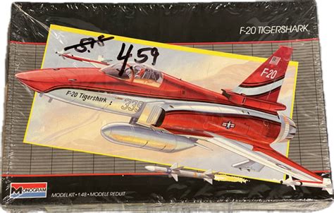 MONOGRAM 1/48 F-20 TIGERSHARK Model Kit 5445 M22 | eBay