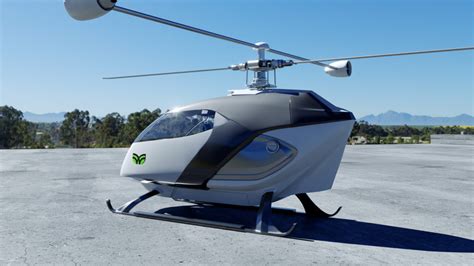 Your Dream Helicopter is a Reality now-F Helix Electric Helicopter ...