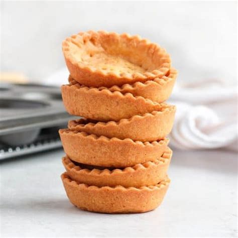 How to make Tartlet Shells - A Baking Journey