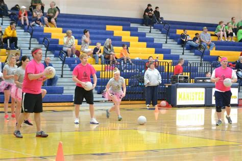 Dodgeball teams raise over $5,000 for Special Olympics Area 24