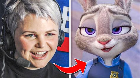 All VOICE ACTORS In ZOOTOPIA Revealed - YouTube