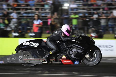 Vance & Hines and Angelle Sampey Part Ways – Drag Bike News