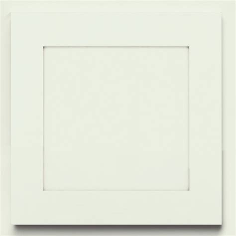 KraftMaid Deveron 14.625-in W x 14.625-in H Dove White Painted Kitchen Cabinet Sample (Door ...