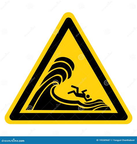 Warning High Surf Stock Illustrations – 60 Warning High Surf Stock ...