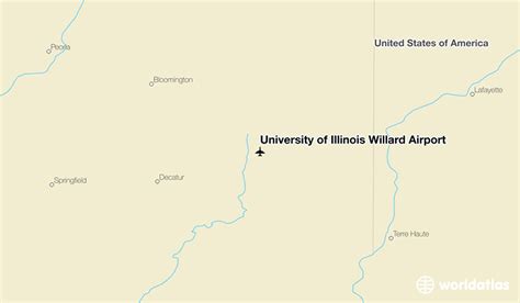 University of Illinois Willard Airport (CMI) - WorldAtlas