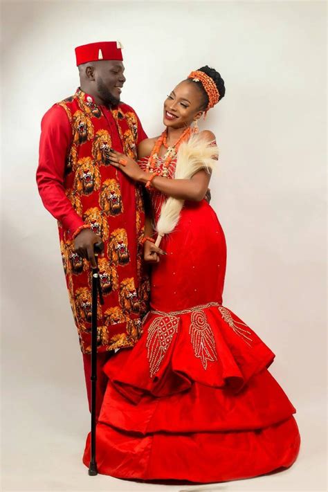 Tenue de mariage traditionnel igbo africain par mofe-african-fashion - - Afrikrea