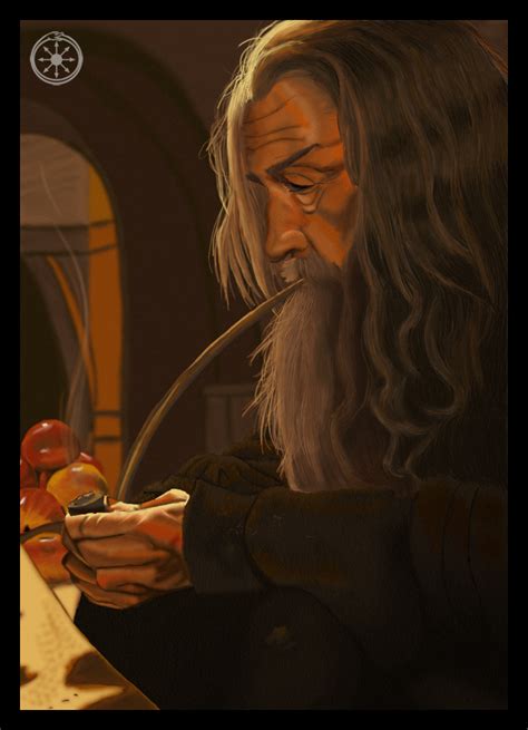 Gandalf the Grey by DameOdessa on DeviantArt