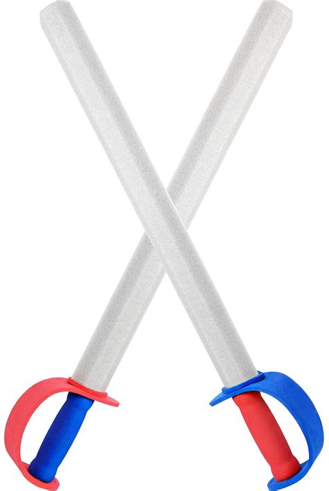 Click N' Play Giant Toy Foam Swords for Kids 27" Parties & Pretend Play - Set of 2 - Walmart.com