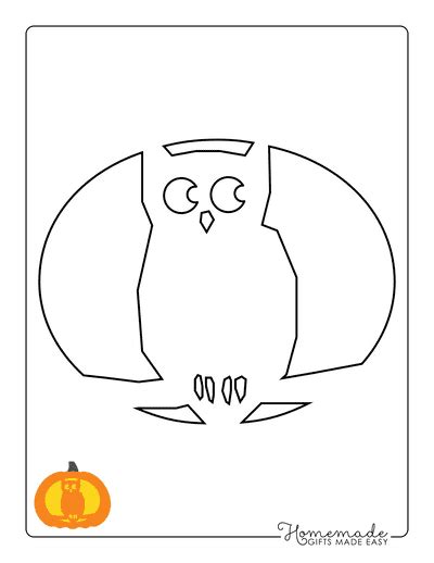 Free Printable Pumpkin Carving Stencils & Templates for Halloween