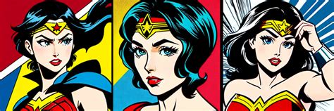 Wonder Woman Pop Art by HeroPix on DeviantArt