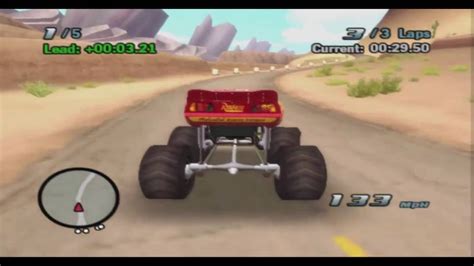 Cars Ps2 Gameplay - YouTube