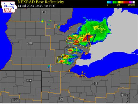 NWS confirms EF-0 tornado in Sanilac County on Friday