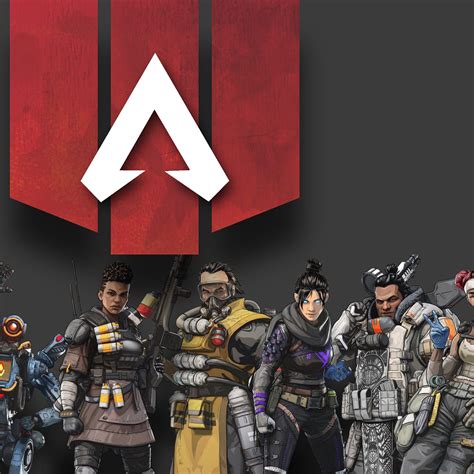 Apex Legends, All Characters, 4K, #60 Wallpaper PC Desktop