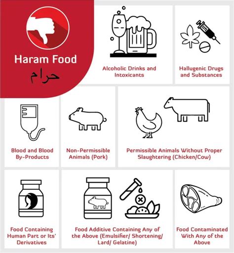 WHAT IS HALAL AND HARAM? | Halal recipes, Halal, Food activities