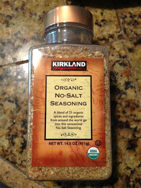 No salt seasoning | Organic spice, Usda organic, Seasoned salt