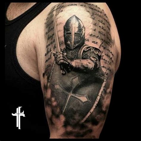 Armor of God Tattoo Designs & Ideas