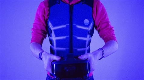 This Haptic Vest Will Make VR Feel More Realistic | Digital Trends