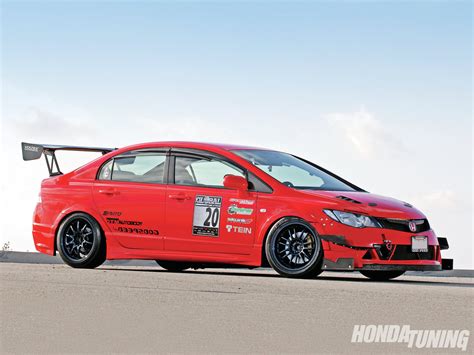 2008 Honda Civic Si - Redrum